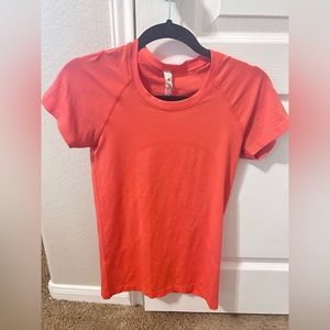 Lululemon Pale Rasberry Swiftly Tech 2.0